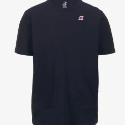 K-WAY Seril Travel - T-Shirtstop - T-Shirt - Unisex - Blue Depth Online