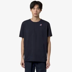 K-WAY Seril Travel - T-Shirtstop - T-Shirt - Unisex - Blue Depth Online