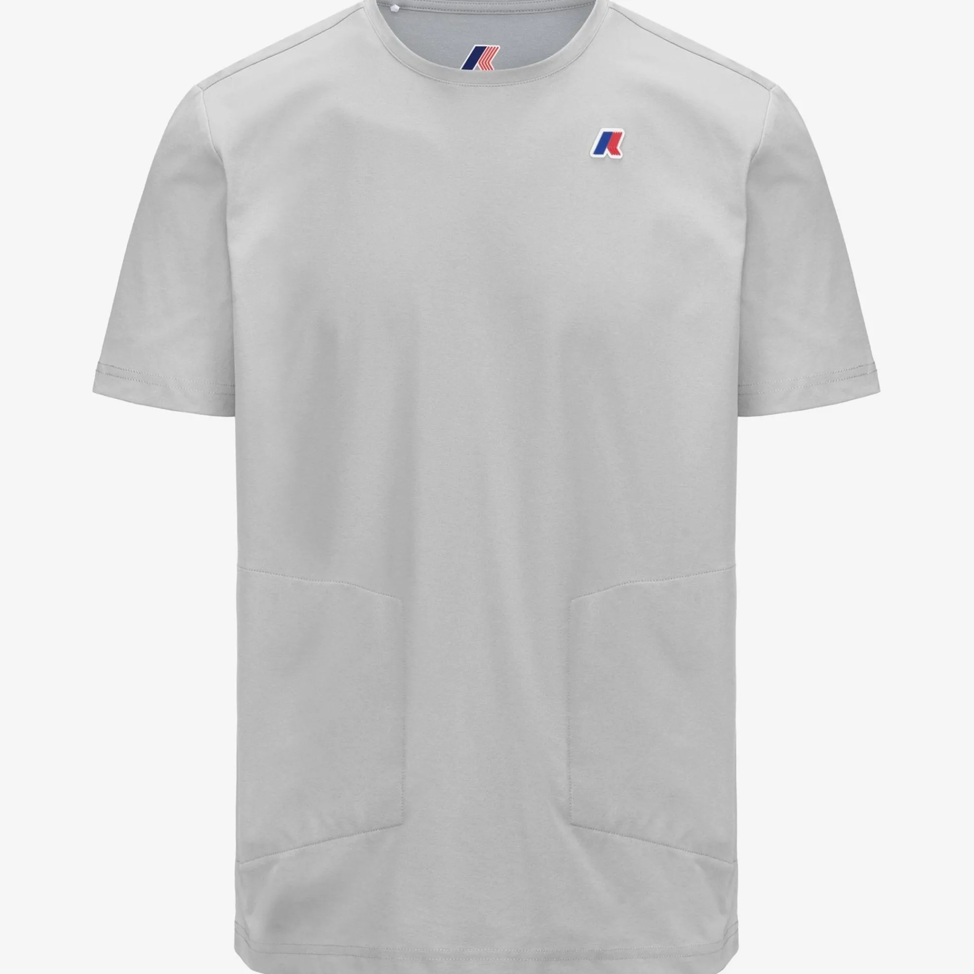 K-WAY Seril Travel - T-Shirtstop - T-Shirt - Unisex - Grey Lt Outlet