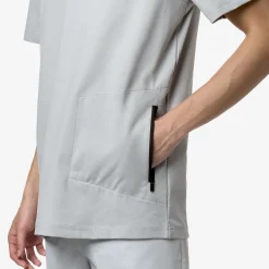 K-WAY Seril Travel - T-Shirtstop - T-Shirt - Unisex - Grey Lt Outlet