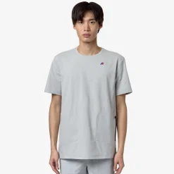 K-WAY Seril Travel - T-Shirtstop - T-Shirt - Unisex - Grey Lt Outlet