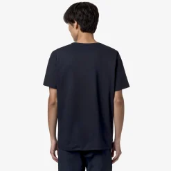 K-WAY Seril Travel - T-Shirtstop - T-Shirt - Unisex - Blue Depth Flash Sale
