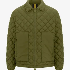 K-WAY Shibar Eco Light Warm - Jackets - Short - Unisex - Green Sphagnum New