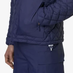 K-WAY Shibar Eco Light Warm - Jackets - Short - Unisex - Blue Md Cobalt Online