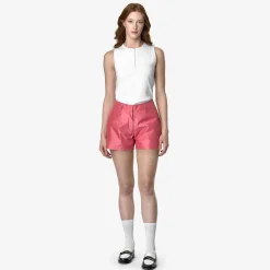 K-WAY Shory Shantung - Like 2L - Shorts - Sportshorts - Woman - Pink Camelia Shantung Cheap