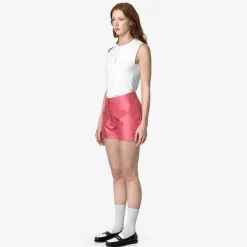 K-WAY Shory Shantung - Like 2L - Shorts - Sportshorts - Woman - Pink Camelia Shantung Cheap