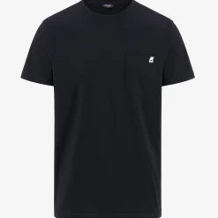 K-WAY Sigur - T-Shirtstop - T-Shirt - Man - Blue Depth Online