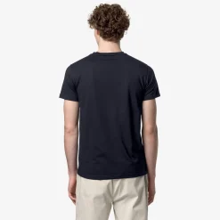 K-WAY Sigur - T-Shirtstop - T-Shirt - Man - Blue Depth Online