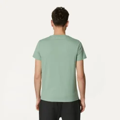 K-WAY Sigur - T-Shirtstop - T-Shirt - Man - Green Fjord Flash Sale