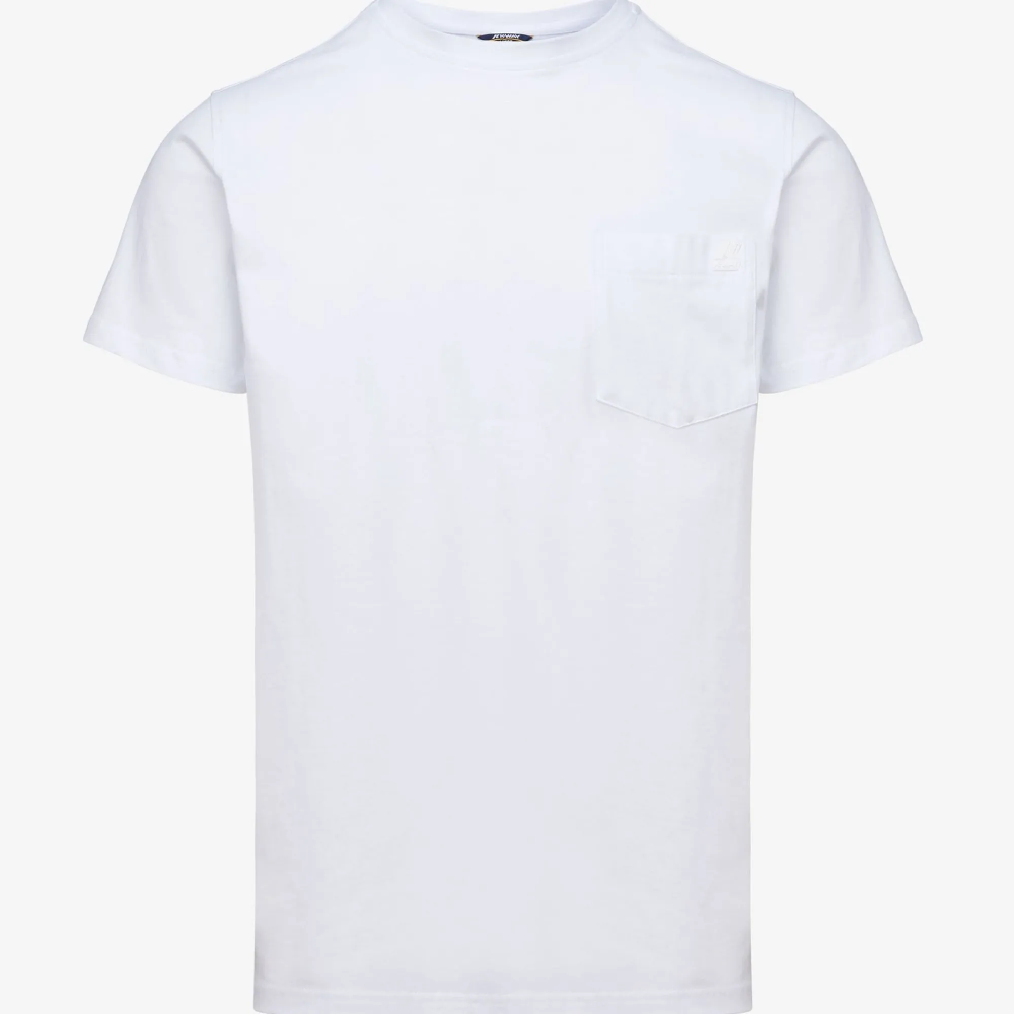 K-WAY Sigur - T-Shirtstop - T-Shirt - Man - White Cheap