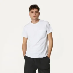 K-WAY Sigur - T-Shirtstop - T-Shirt - Man - White Cheap