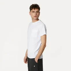 K-WAY Sigur - T-Shirtstop - T-Shirt - Man - White Cheap