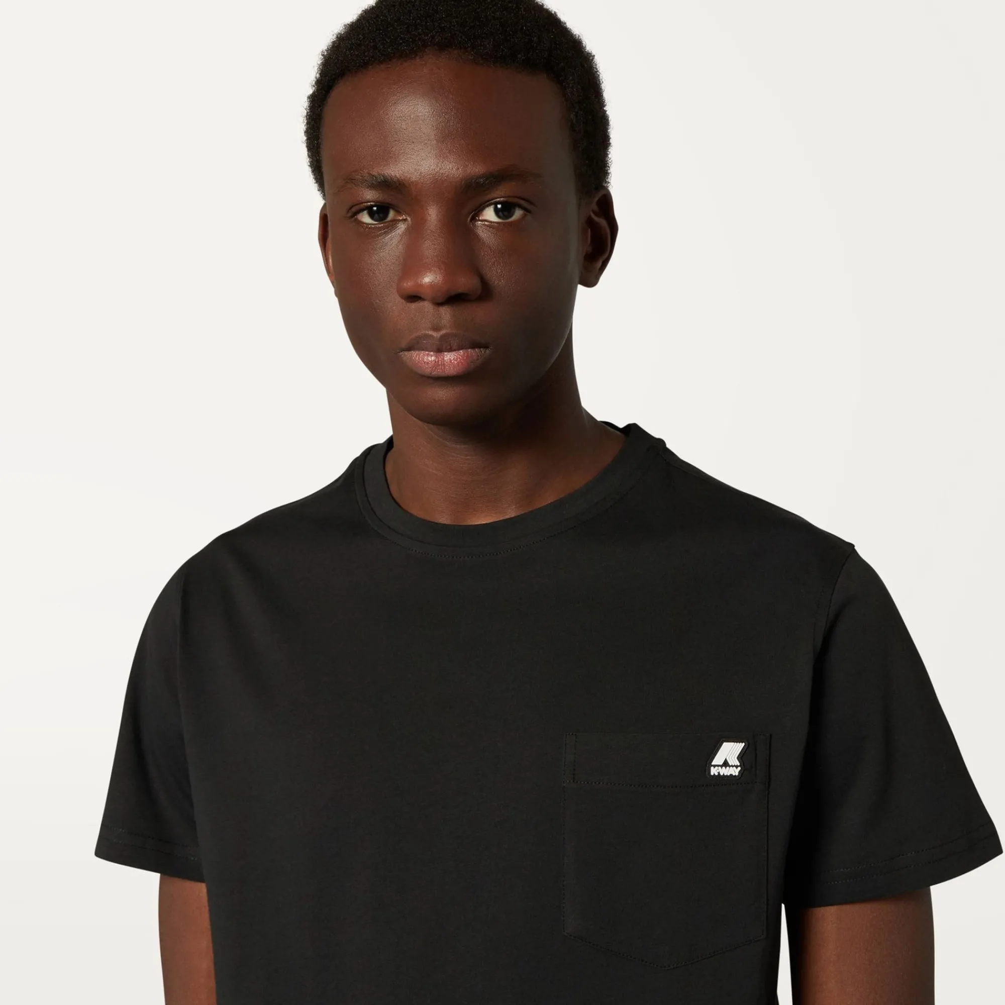 K-WAY Sigur - T-Shirtstop - T-Shirt - Man - Black Pure Sale