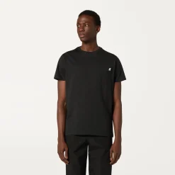 K-WAY Sigur - T-Shirtstop - T-Shirt - Man - Black Pure Sale