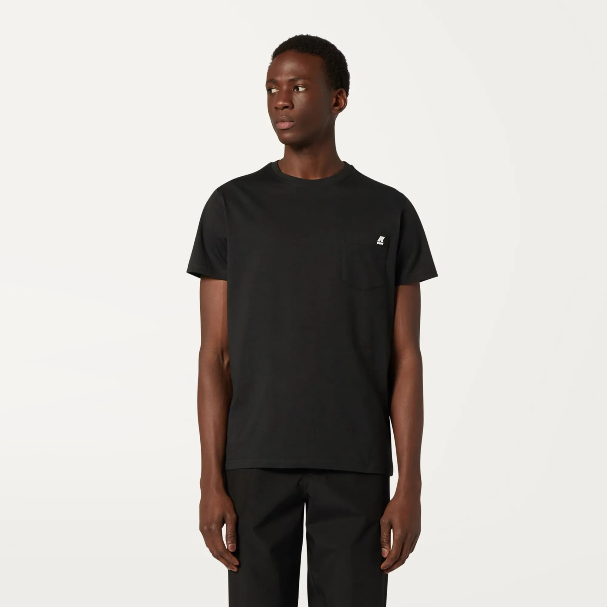 K-WAY Sigur - T-Shirtstop - T-Shirt - Man - Black Pure Sale