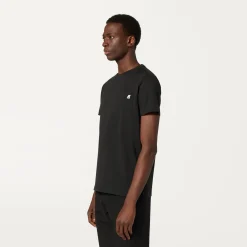 K-WAY Sigur - T-Shirtstop - T-Shirt - Man - Black Pure Sale