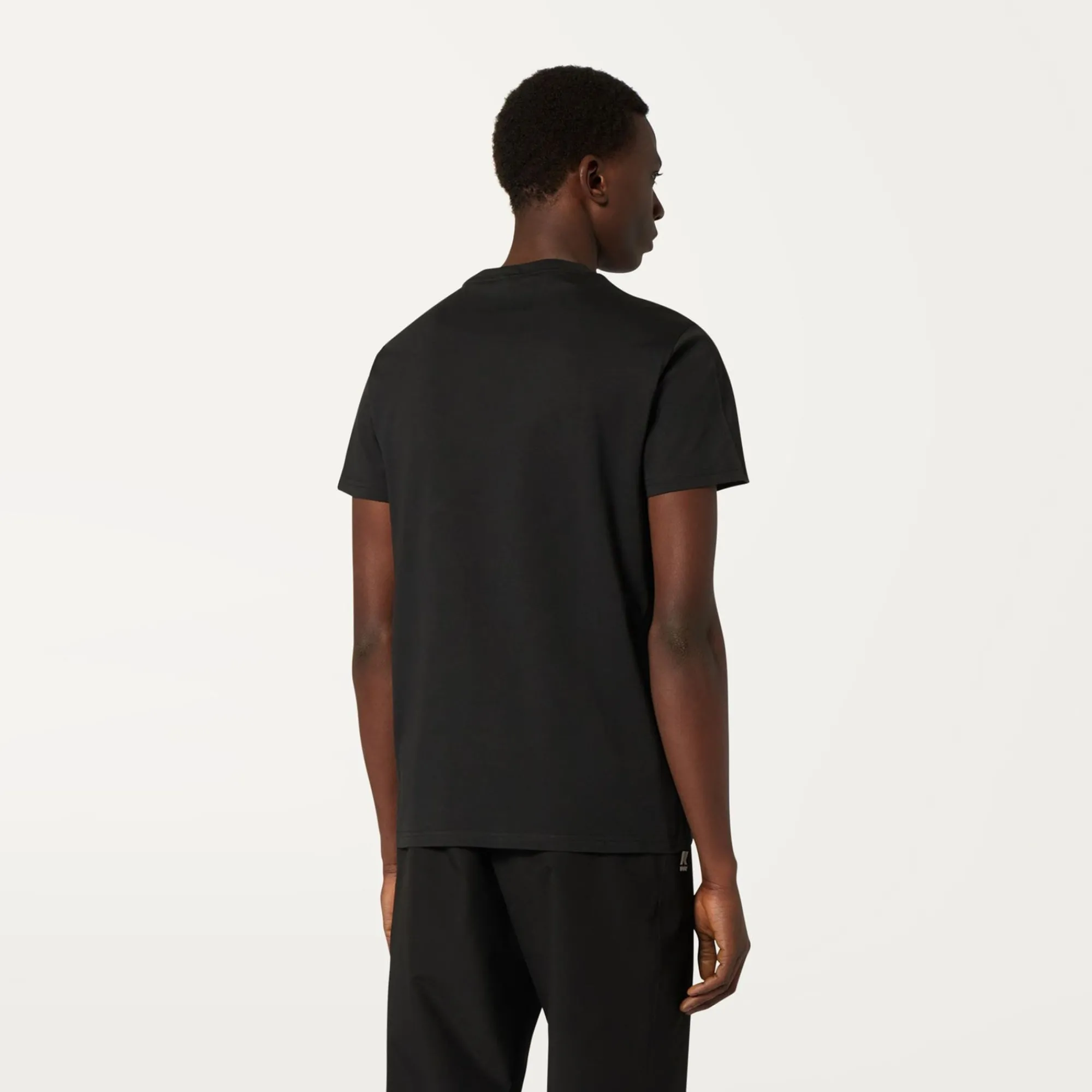 K-WAY Sigur - T-Shirtstop - T-Shirt - Man - Black Pure Sale