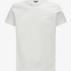 K-WAY Sigur - T-Shirtstop - T-Shirt - Man - White Milk Cheap