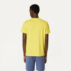 K-WAY Sigur - T-Shirtstop - T-Shirt - Man - Yellow Sunstruck Cheap