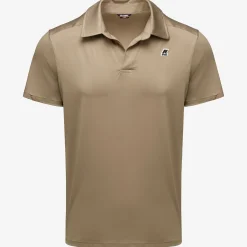 K-WAY Slievot - T-Shirtstop - Polo - Man - Beige Taupe Best Sale