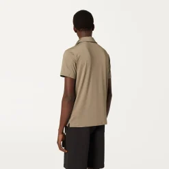 K-WAY Slievot - T-Shirtstop - Polo - Man - Beige Taupe Best Sale