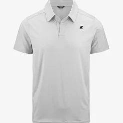 K-WAY Slievot - T-Shirtstop - Polo - Man - Grey Ash Best Sale