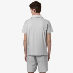 K-WAY Slievot - T-Shirtstop - Polo - Man - Grey Ash Best Sale
