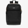 K-WAY Small Laon - Bags - Backpack - Unisex - Black Pure Best Sale