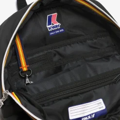 K-WAY Small Laon - Bags - Backpack - Unisex - Black Pure Best Sale
