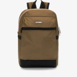 K-WAY Small Laon - Bags - Backpack - Unisex - Brown Corda Cheap