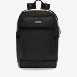 K-WAY Small Laon - Bags - Backpack - Unisex - Black Pure New