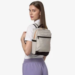 K-WAY Small Laon - Bags - Backpack - Unisex - Beige Lt Fashion