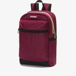 K-WAY Small Laon - Bags - Backpack - Unisex - Red Dk Best