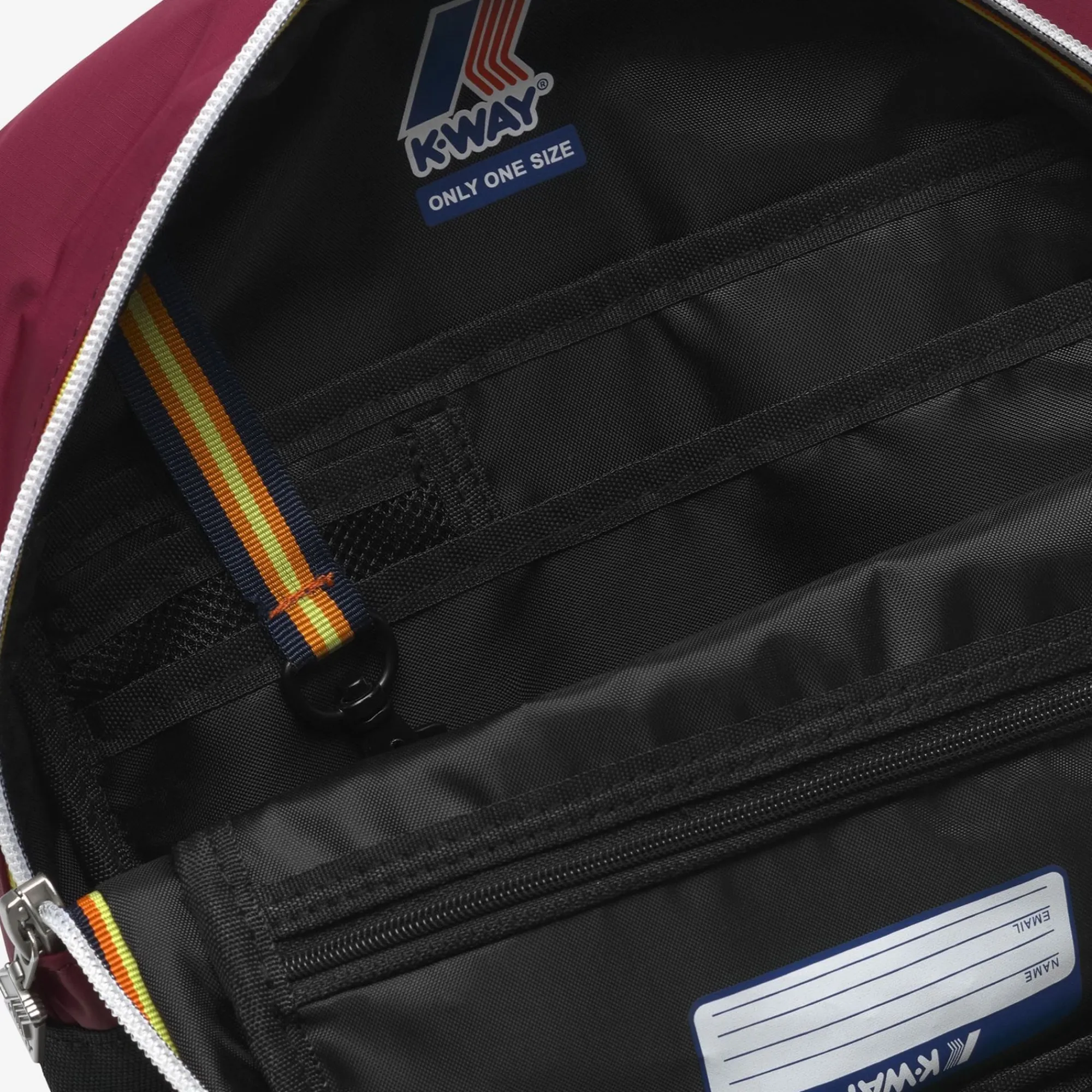 K-WAY Small Laon - Bags - Backpack - Unisex - Red Dk Best