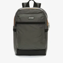 K-WAY Small Laon - Bags - Backpack - Unisex - Green Blackish Clearance