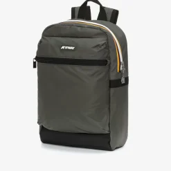 K-WAY Small Laon - Bags - Backpack - Unisex - Green Blackish Clearance