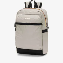 K-WAY Small Laon - Bags - Backpack - Unisex - Beige Lt Flash Sale