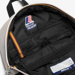 K-WAY Small Laon - Bags - Backpack - Unisex - Beige Lt Flash Sale