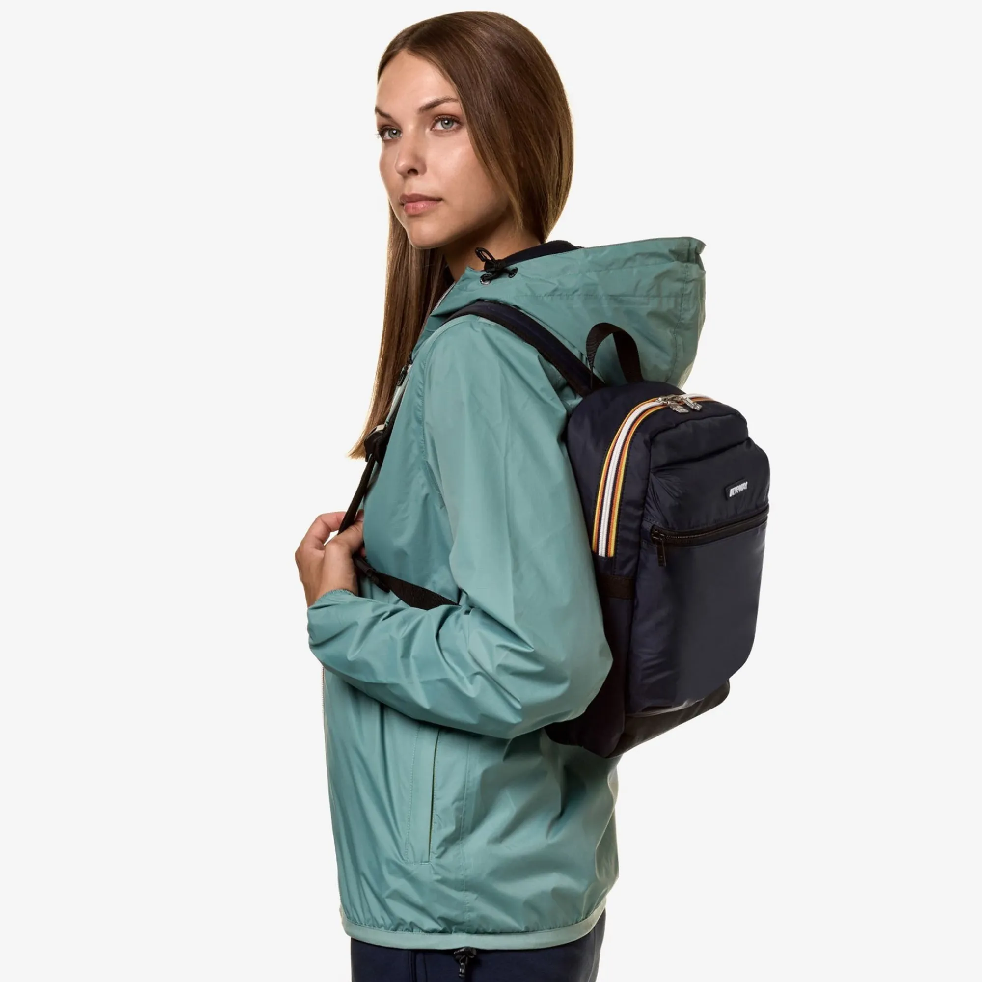 K-WAY Small Laon - Bags - Backpack - Unisex - Blue Depth Hot