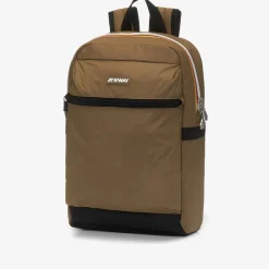 K-WAY Small Laon - Bags - Backpack - Unisex - Brown Corda Discount