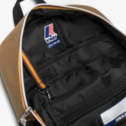 K-WAY Small Laon - Bags - Backpack - Unisex - Brown Corda Discount