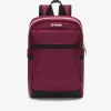 K-WAY Small Laon - Bags - Backpack - Unisex - Red Dk Online