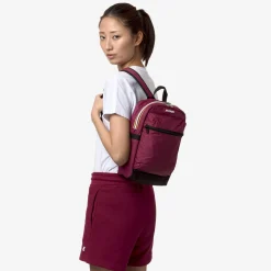 K-WAY Small Laon - Bags - Backpack - Unisex - Red Dk Online