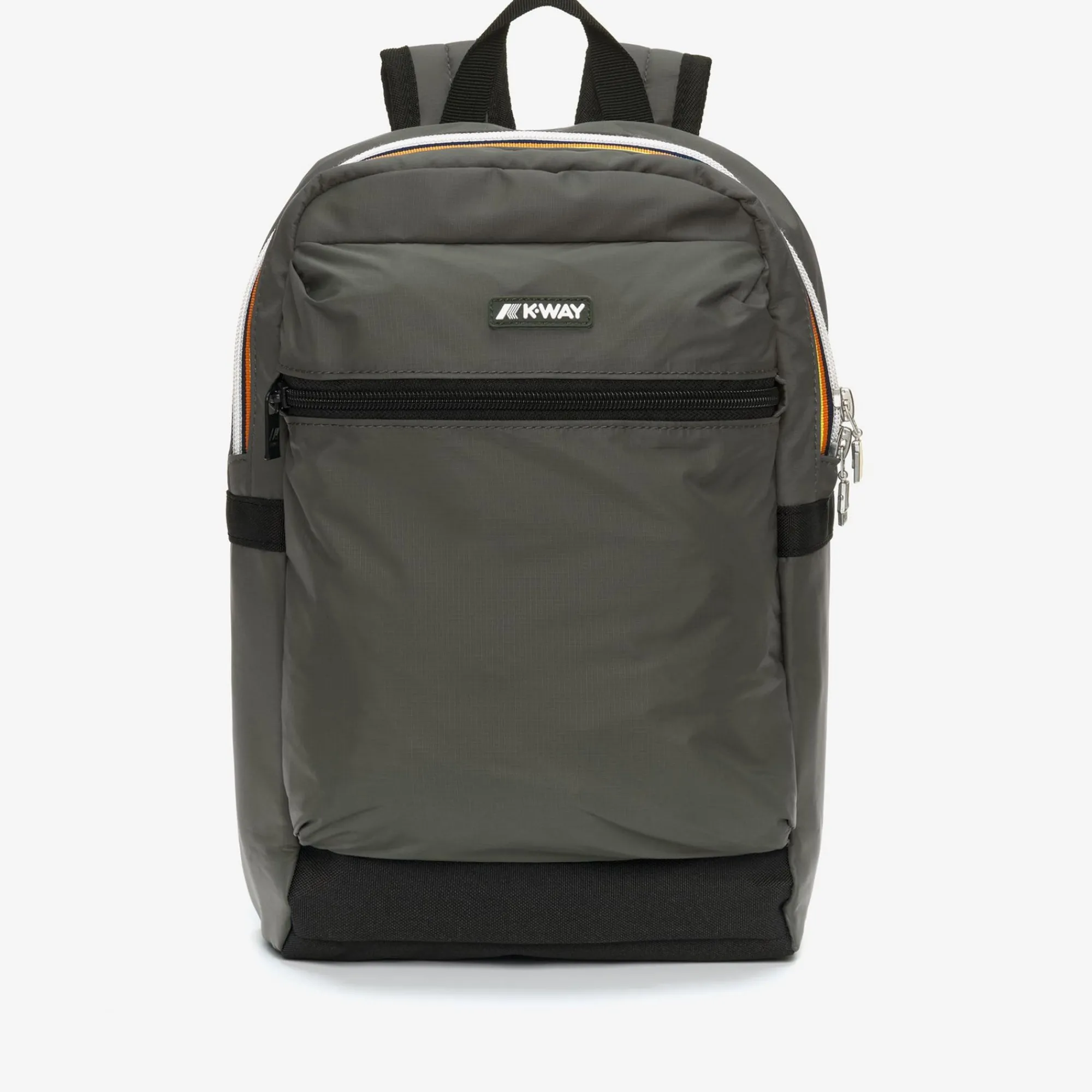 K-WAY Small Laon - Bags - Backpack - Unisex - Green Blackish Sale