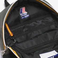 K-WAY Small Laon - Bags - Backpack - Unisex - Green Blackish Sale