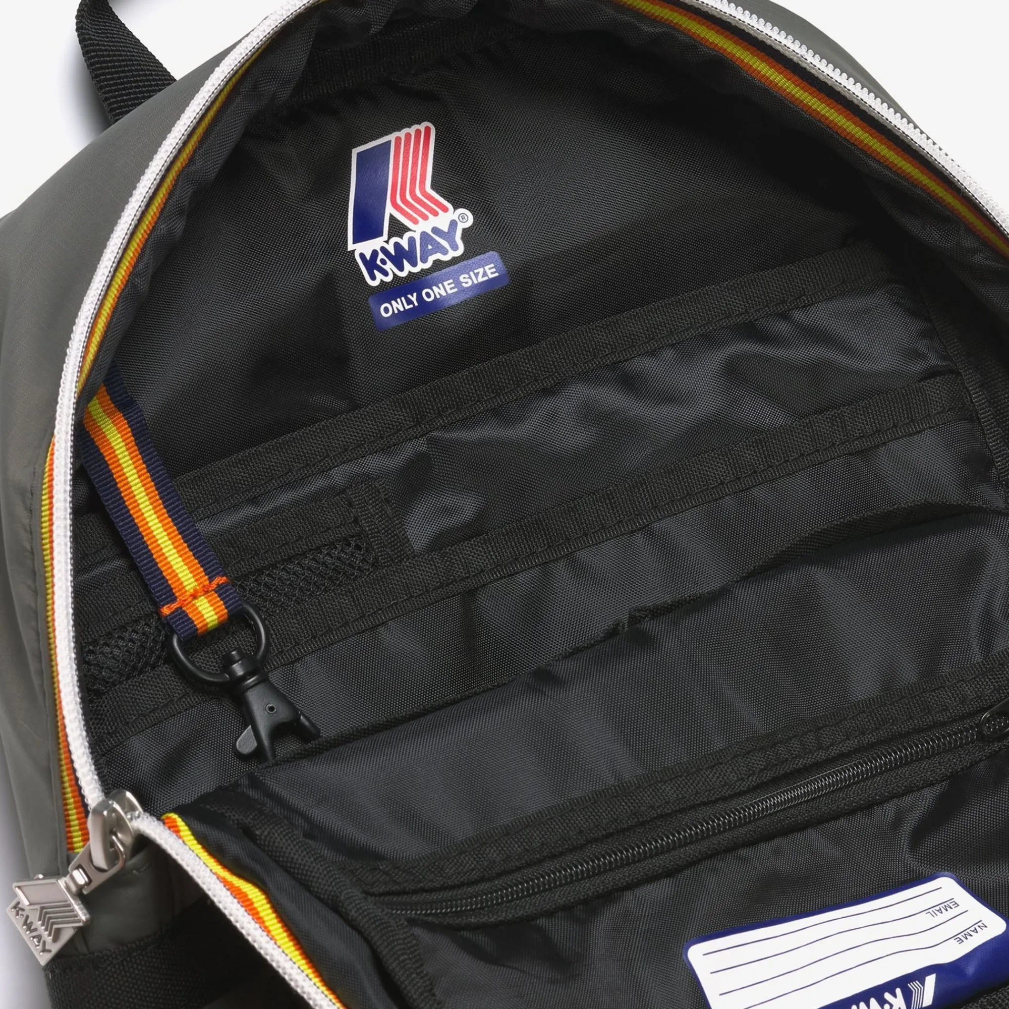 K-WAY Small Laon - Bags - Backpack - Unisex - Green Blackish Sale