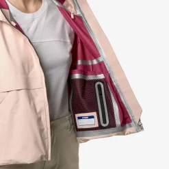 K-WAY Soille Clean Look 3L - Jackets - Short - Woman - Pink Gardenia-Red Dk Store