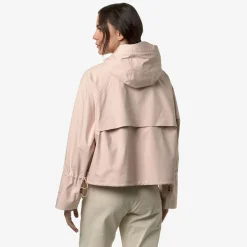 K-WAY Soille Clean Look 3L - Jackets - Short - Woman - Pink Gardenia-Red Dk Store
