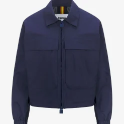 K-WAY Soi-Shell - Jackets - Short - Woman - Blue Md Cobalt Best