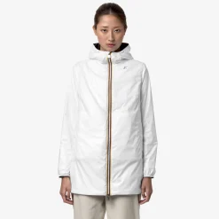K-WAY Sophie Plus.2 Reversible - Jackets - Mid - Woman - Black P-White Online